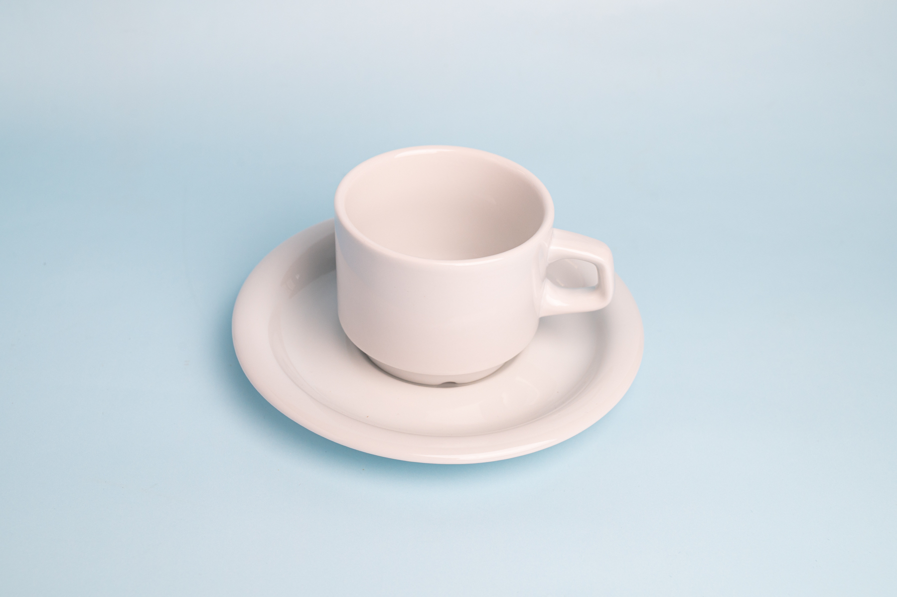 Kaffeetassen mit Untertasse