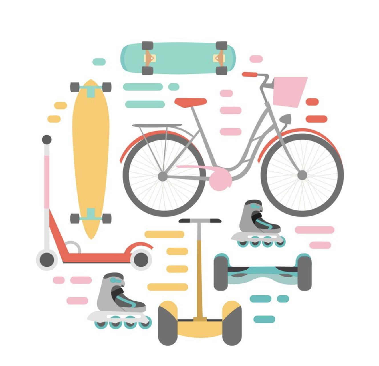 Action & Spaß auf Rädern